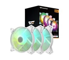 darkFlash C6 3v1 biela / 120 mm / 1100 RPM / 20.3 dBA / 36.5 CFM / 4-pin