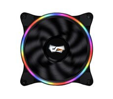 darkFlash D1 čierna / 120 mm / 1200 RPM / 22 dBA / 38 CFM / 4-pin
