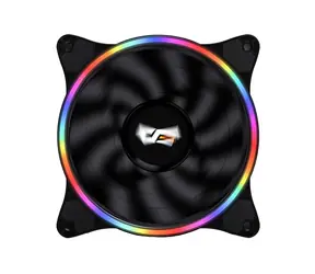 darkFlash D1 čierna / 120 mm / 1200 RPM / 22 dBA / 38 CFM / 4-pin