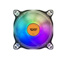 darkFlash CF8 Pre čierna / 120 mm / 1100 RPM / 22.5 dBA / 30 CFM / 6-pin