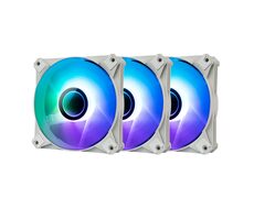 darkFlash INF8 3v1 biela / 120 mm / 2000 RPM / 30 dBA / 62 CFM / 4-pin