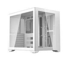 darkFlash C305 ATX biela / ATX / bez ventilátorov / 3x USB-A / priehľadná bočnica / bez zdroja 