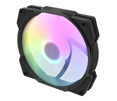 darkFlash S200 čierna / 120 mm / 1800 RPM / 32 dBA / 75.8 CFM / 4-pin
