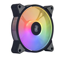 darkFlash AR12 čierna / 120 mm / 1200 RPM / 24 dBA / 48 CFM / 6-pin