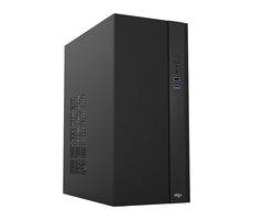 darkFlash Q15 čierna / mATX / bez ventilátorov / 2x USB-A / priehľadná bočnica / bez zdroja