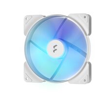 Fractal Design Aspect 14 RGB PWM biela / 140mm / 1700 RPM / 35.5 dB / 78 CFM / 3pin + 3pin (ARGB)