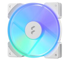 Fractal Design Prisma AL-12 ARGB PWM biela / 120mm / 2000RPM / 32.7 dB / 85.71 CFM / 4-pin + 3-pin (ARGB)