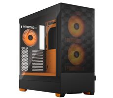 Fractal Design Pop Air RGB TG oranžovo-čierna
