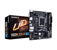 GIGABYTE H610M S2H V2 / H610M / LGA1700 / 2x DDR5 / PCIEx16 / 1x GLAN / micro-ATX