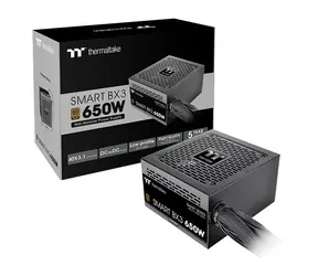 Thermaltake SMART BX3 650W čierna
