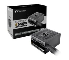 Thermaltake SMART BX3 550W čierna / ATX 3.1 / 550W / 120mm ventilátor / 80PLUS Bronze 