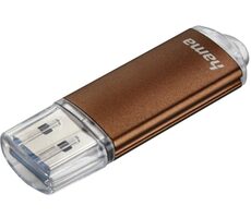 HAMA Flash Pen Laeta 256 GB hnedá / Flash disk / USB-A 3.0 / čítanie: až 90 MBs