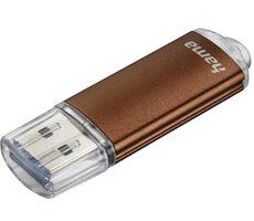 HAMA Flash Pen Laeta 32 GB hnedá / Flash disk / USB-A 3.0 / čítanie: až 70 MBs