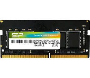 Silicon Power 16GB DDR4 3200MHz / CL22 / SO-DIMM / 1.2V