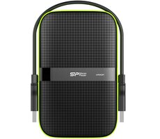 Silicon Power Armor A60 1TB čierna / 2.5" / USB 3.2 / IPX4