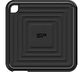 Silicon Power PC60 1TB čierna / Externý SSD / 2.5" / USB 3.2 Gen2 Type-C / R: 540MBs