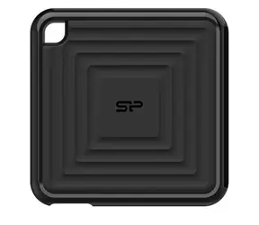 Silicon Power PC60 256GB čierna / Externý SSD / 2.5" / USB 3.2 Gen2 Type-C / R: 540MBs