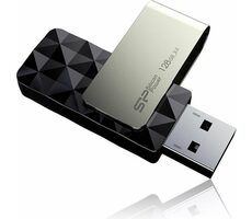 Silicon Power Blaze B30 128GB čierna / USB 3.2