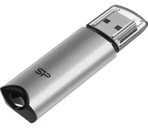 Silicon Power MARVEL M02 128GB strieborná / USB 3.2