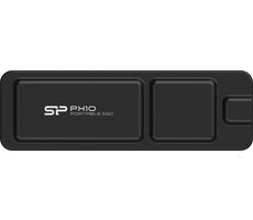 Silicon Power PX10 1TB čierna / Externý SSD / USB 3.2 Gen2 Type-C / R: 1050MBs