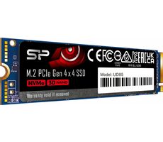 Silicon Power M.2 2280 UD85 1TB / Interný SSD / PCle Gen 4x4 / čítanie: 3600MBs / zápis: 2800MBs