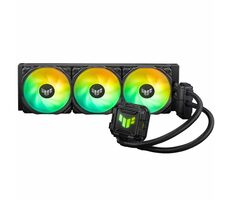 Asus TUF GAMING LC II 360 ARGB čierna / 3x 120mm / 29 dB @ 2000 RPM / 67 CFM / AMD + Intel