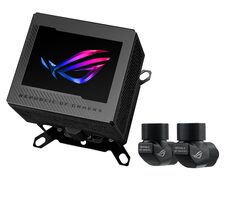 Asus ROG RYUJIN III WB čierna / vodný blok CPU / 3.5 "LCD displej
