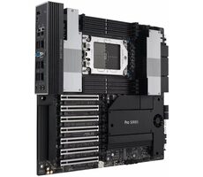 Asus WS WRX90E- Sage SE / AMD WRX90 / 8x DDR5 / 7x PCIe 5.0 x16 / 2x LAN / EEB