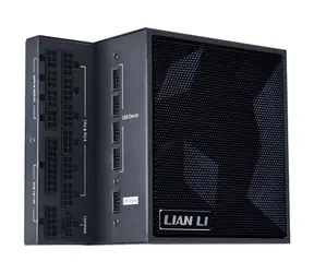 Lian Li EDGE EG01000 čierna / PC Zdroj / 1000 W / USB hub / 120mm ventilátor / modulárny / PFC / 80PLUS Platinum 