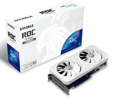 Sparkle Intel Arc A770 ROC Luna OC Edition 16G / 2100 MHz / 16GB GDDR6 / 256-bit / 1x HDMI + 3x DP / (8+8)
