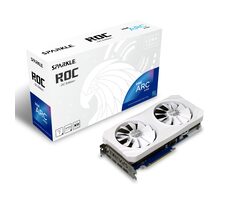 Sparkle Intel Arc A750 ROC Luna OC Edition 8G / 2050 MHz / 8GB GDDR6 / 256-bit / 1x HDMI + 3x DP / (8+8)