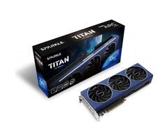 Sparkle Intel Arc A750 Titan OC Edition 8G / 2050 MHz / 8GB GDDR6 / 256-bit / 1x HDMI + 3x DP / (8+8)