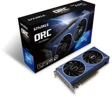 Sparkle Intel Arc A580 ORC OC Edition 8G / 1700 MHz / 8GB GDDR6 / 256-bit / 1x HDMI + 3x DP / (8+8)