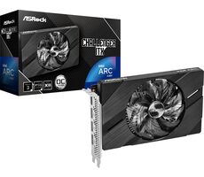 ASRock Intel Arc A380 Challenger ITX 6GB OC / 2250 MHz / 6GB GDDR6 / 96-bit / 1x HDMI + 3x DP