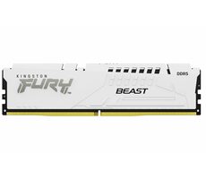 Kingston FURY Beast White 16GB (1x 16GB) 6000MHz / DDR5 / CL36 / DIMM / 1.35V / EXPO 
