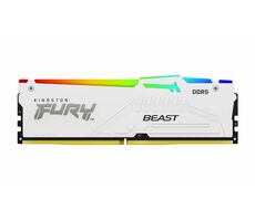 Kingston FURY Beast White RGB 16GB (1x 16GB) 6000MHz/DDR5/CL36/DIMM/1.35V/EXPO