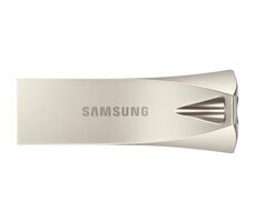 Samsung BAR PLUS 512GB strieborná / Flash disk / USB-A 3.2 Gen 1 / R: 400MBps