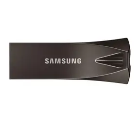 Samsung BAR PLUS 512GB sivá