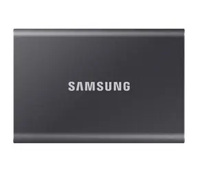 Samsung T7 4TB šedá / Externý SSD / USB-C 3.2 Gen 2 / R: 1050MBps / W: 1000MBps / 3y