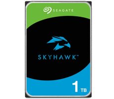Seagate SkyHawk 1TB / 3.5" / SATA III / 5400 RPM / 256MB cache / 3y