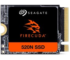 Seagate FireCuda 520N 1TB / M.2 2230 NVMe / R: 4800MBps / W: 4700MBps / IOPS: 800K & 900K / MTBF: 1.8 / 5y 