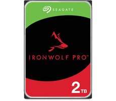 Seagate IronWolf Pro 2TB / NAS 3.5" / SATA III / 7200 RPM / 256MB cache 