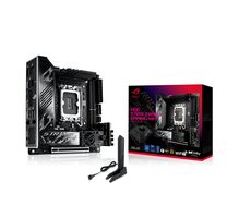 Asus ROG STRIX Z890-I GAMING WIFI / Z890 / LGA 1851 / 2x DDR5 / PCIex16 / 2.5GLAN / mITX
