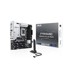 Asus Prime Z890- PLUS WIFI / Z890 / LGA 1851 / 4X DDR5 / PCIex16 / 2.5GLAN / mATX