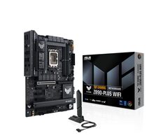 Asus TUF GAMING Z890- PLUS WIFI / Z890 / LGA 1851 / 4X DDR5 / PCIex16 / 2.5GALN / ATX