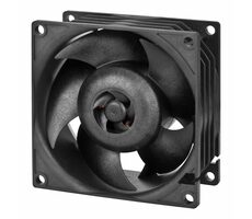 ARCTIC S8038-7K čierna / 80mm / DBB / 7000RPM / 70 CFM / 4-Pin PWM