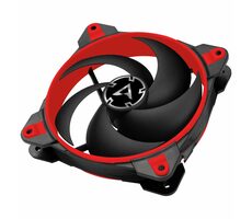 ARCTIC BioniX P120 červená / 120mm / FDB / 2100 RPM / 67.6 CFM / 4-Pin