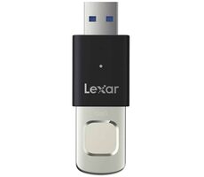 Lexar Fingerprint F35Pro 128GB / Flash Disk / USB 3.2 Type A / čítanie 400MBs / zápis: 300MBs