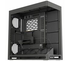 HAVN HS 420 VGPU čierna / E-ATX / 1x USB-C 3.1 / 2x USB-A 3.0 / bez zdroja priehľadná bočnica / Riser Kábel