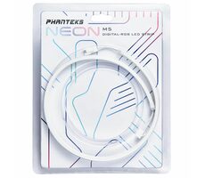 PHANTEKS Neon Digital RGB LED strip biela / 55 cm